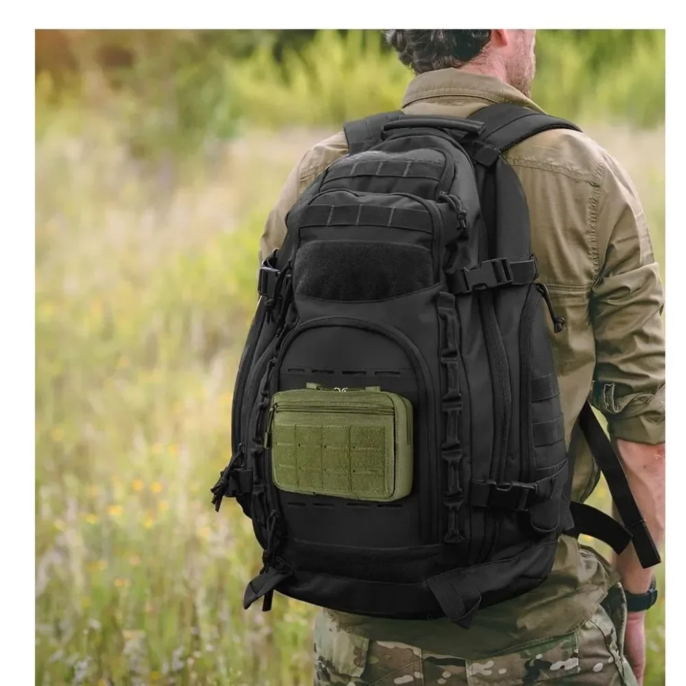 Amazon Green Messenger Bag with MOLLE System